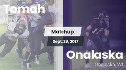 Matchup: Tomah  vs. Onalaska  2017