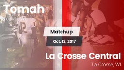 Matchup: Tomah  vs. La Crosse Central  2017