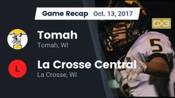 Recap: Tomah  vs. La Crosse Central  2017