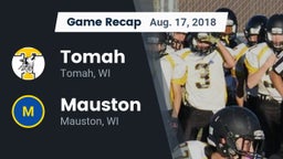 Recap: Tomah  vs. Mauston  2018
