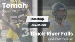 Matchup: Tomah  vs. Black River Falls  2018