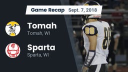 Recap: Tomah  vs. Sparta  2018