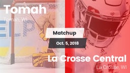 Matchup: Tomah  vs. La Crosse Central  2018