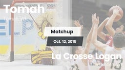Matchup: Tomah  vs. La Crosse Logan 2018