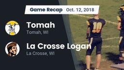 Recap: Tomah  vs. La Crosse Logan 2018