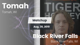 Matchup: Tomah  vs. Black River Falls  2019