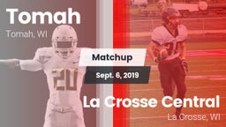 Matchup: Tomah  vs. La Crosse Central  2019