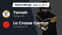 Recap: Tomah  vs. La Crosse Central  2019