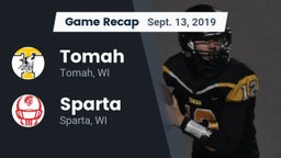 Recap: Tomah  vs. Sparta  2019