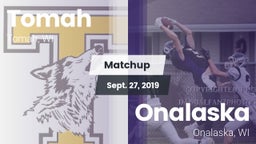 Matchup: Tomah  vs. Onalaska  2019