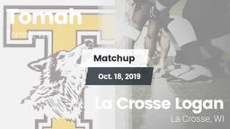 Matchup: Tomah  vs. La Crosse Logan 2019