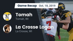 Recap: Tomah  vs. La Crosse Logan 2019