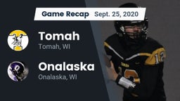 Recap: Tomah  vs. Onalaska  2020