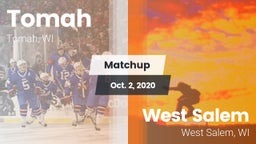 Matchup: Tomah  vs. West Salem  2020