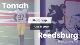 Matchup: Tomah  vs. Reedsburg 2020