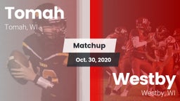 Matchup: Tomah  vs. Westby  2020