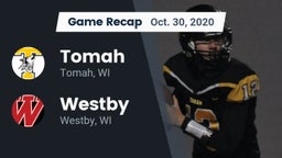 Recap: Tomah  vs. Westby  2020