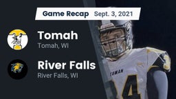 Recap: Tomah  vs. River Falls  2021