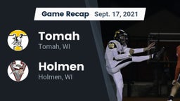 Recap: Tomah  vs. Holmen  2021