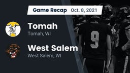 Recap: Tomah  vs. West Salem  2021