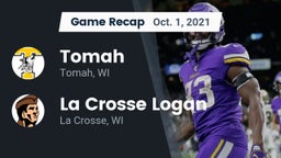 Recap: Tomah  vs. La Crosse Logan 2021