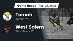 Recap: Tomah  vs. West Salem  2022