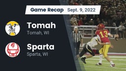 Recap: Tomah  vs. Sparta  2022