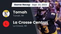 Recap: Tomah  vs. La Crosse Central  2022