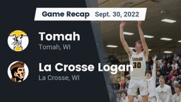 Recap: Tomah  vs. La Crosse Logan 2022