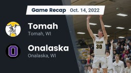 Recap: Tomah  vs. Onalaska  2022