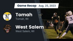 Recap: Tomah  vs. West Salem  2023