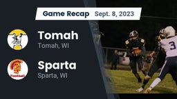 Recap: Tomah  vs. Sparta  2023