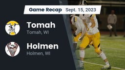 Recap: Tomah  vs. Holmen  2023