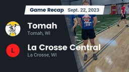 Recap: Tomah  vs. La Crosse Central  2023