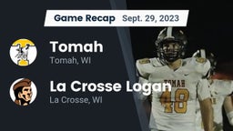 Recap: Tomah  vs. La Crosse Logan 2023