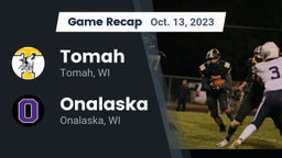 Recap: Tomah  vs. Onalaska  2023