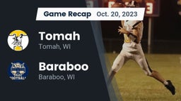 Recap: Tomah  vs. Baraboo  2023