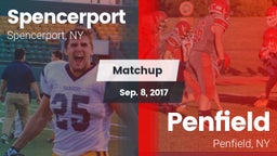 Matchup: Spencerport High Sch vs. Penfield  2017