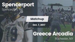 Matchup: Spencerport High Sch vs. Greece Arcadia  2017