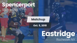 Matchup: Spencerport High Sch vs. Eastridge  2018