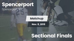 Matchup: Spencerport High Sch vs. Sectional Finals 2019