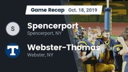 Recap: Spencerport  vs. Webster-Thomas  2019