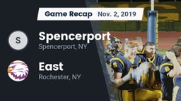 Recap: Spencerport  vs. East  2019
