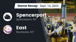 Recap: Spencerport  vs. East  2023