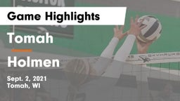 Tomah  vs Holmen  Game Highlights - Sept. 2, 2021