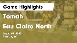 Tomah  vs Eau Claire North  Game Highlights - Sept. 16, 2023