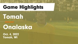 Tomah  vs Onalaska  Game Highlights - Oct. 4, 2022
