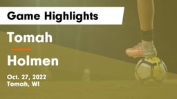 Tomah  vs Holmen  Game Highlights - Oct. 27, 2022