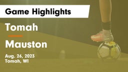Tomah  vs Mauston  Game Highlights - Aug. 26, 2023