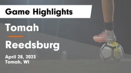 Tomah  vs Reedsburg Game Highlights - April 28, 2023